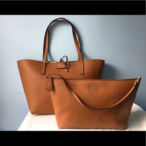 GUESS Bobbi Inside Out Tote Reversible
